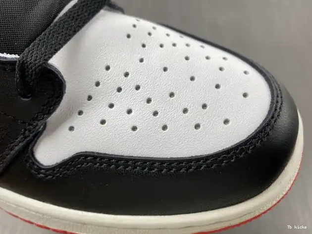 Rep TBK Retro 'Track 1 Red' Jordan 555088-112 High Air OG 0526